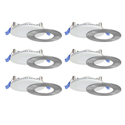 Luminaires encastrés profilés 3" Nadair
