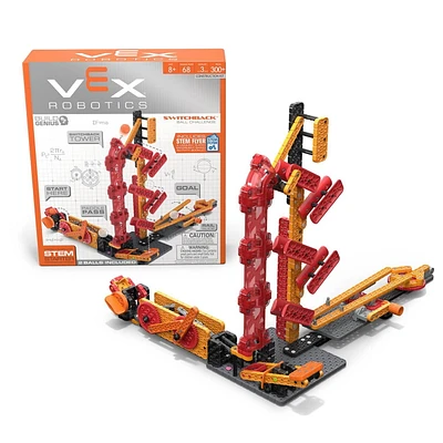 Défi balle VEX Robotics - Zigzag