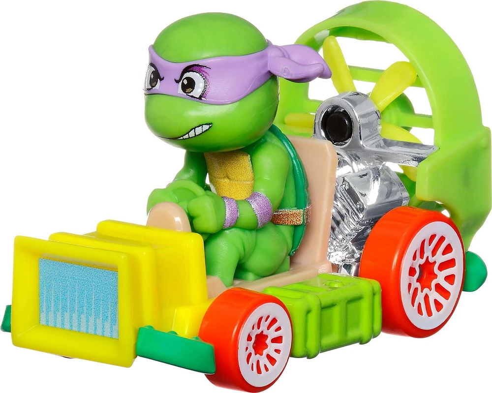 Hot Wheels Raceverse Donatello véhicule