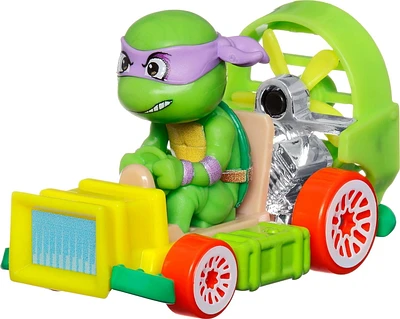 Hot Wheels Raceverse Donatello véhicule