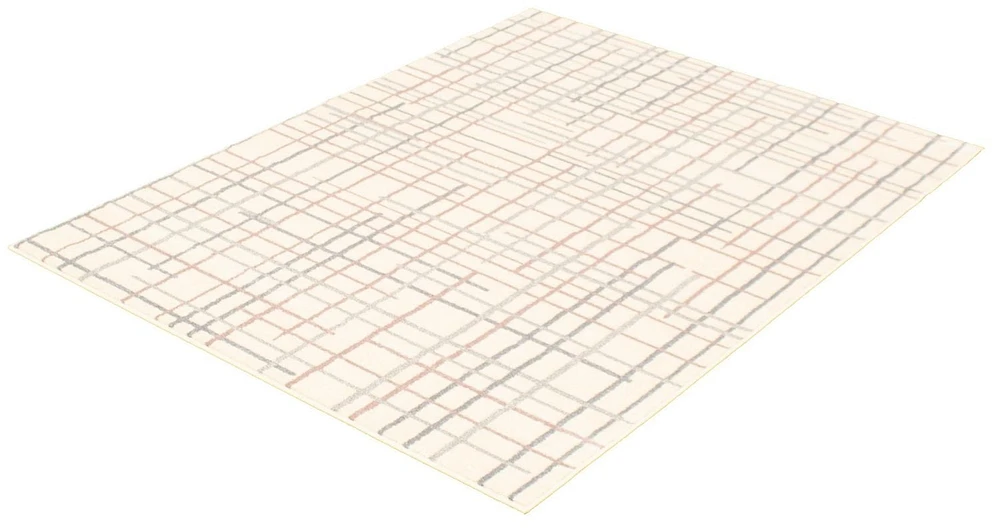 Tapis d'Interieur ECARPET Rayé, Abstrait, Moderne Collection Tessa