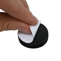 Super Slider Avec Gorilla Glue 1.5" brun patins ronds en feutre 24pc 1.5" Round Felt Pads