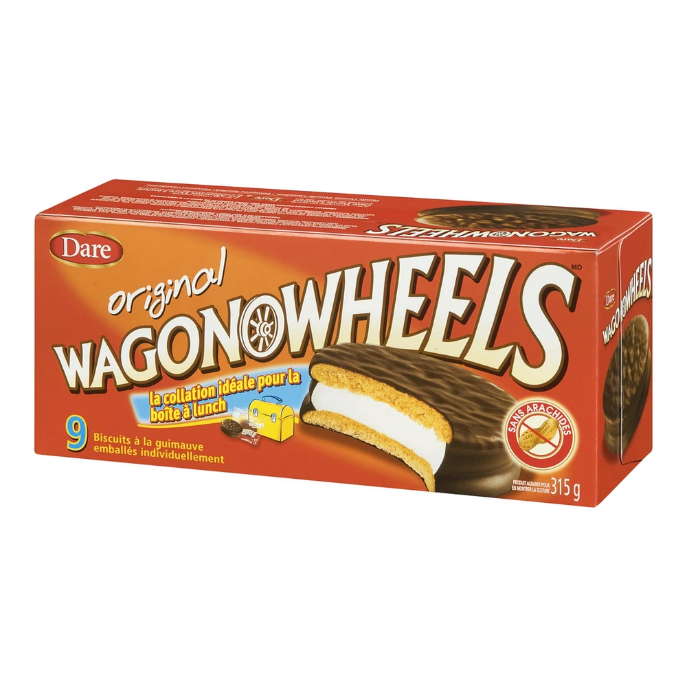 Wagon Wheels Original Cookies, Dare, 315 g