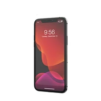 Zagg InvisibleShield Hybrid Glass pour Apple iPhone 11 Pro/Xs/X Compatible to iPhone 11 Pro/Xs/X