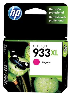 HP 933XL Cartouche d’encre magenta à rendement élevé d’origine (CN055AN)