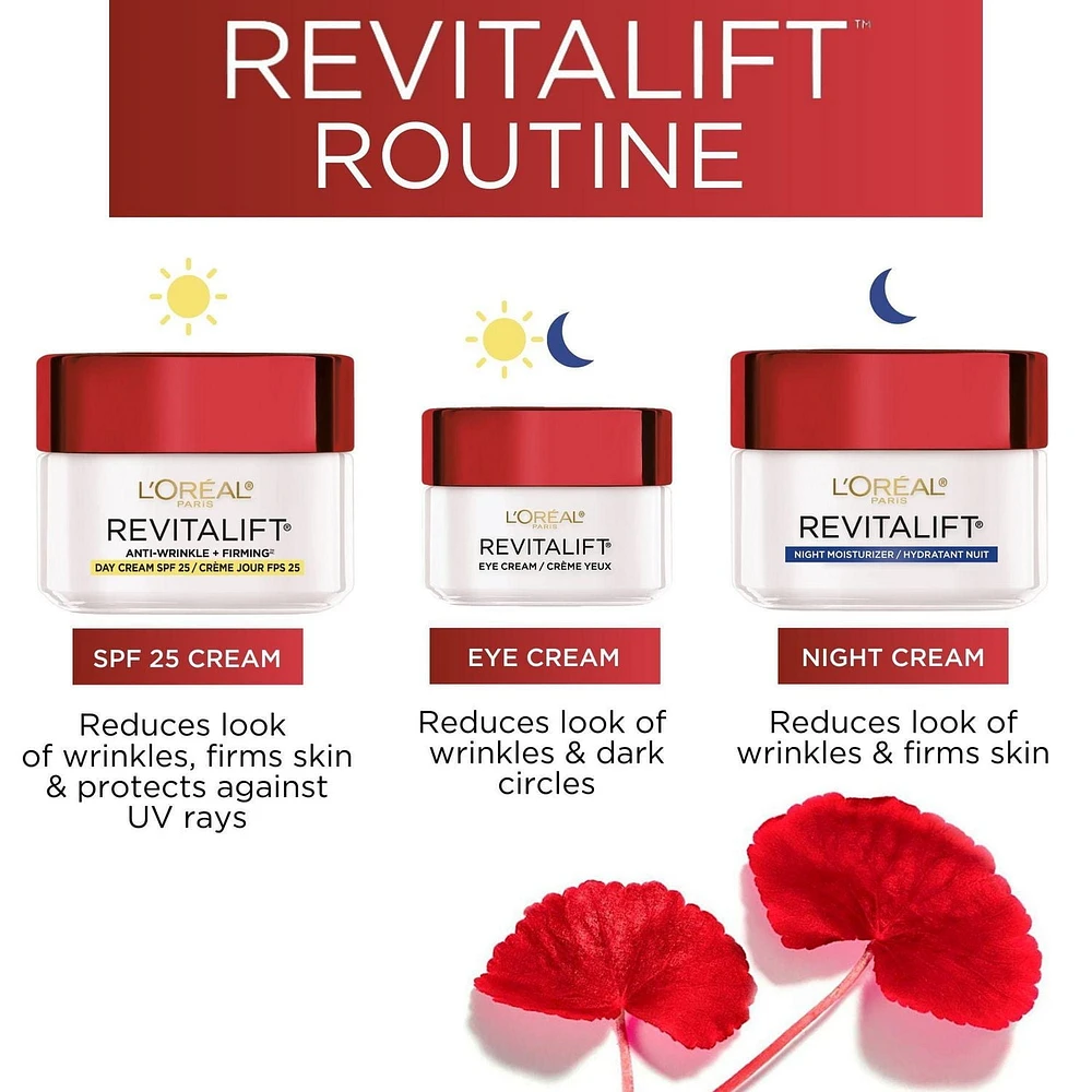 L'Oréal Paris Crème de nuit avec Pro-Rétinol Crème de nuit, 50 mL