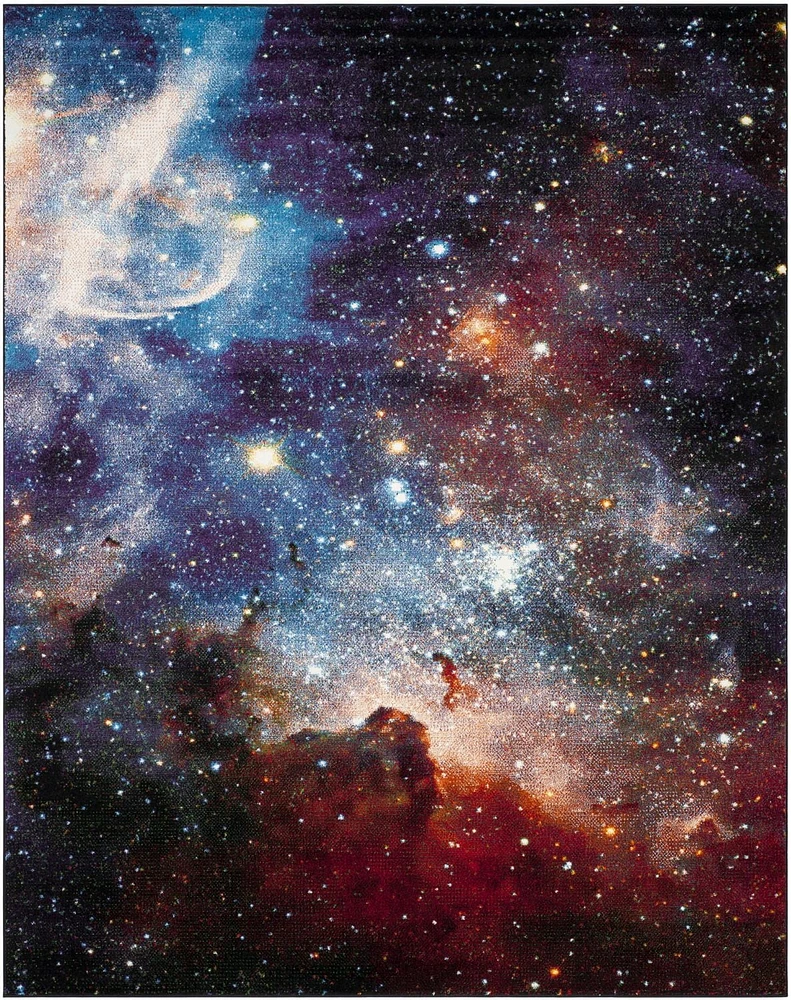 Safavieh Galaxy Kalden Astronomy Area Rug