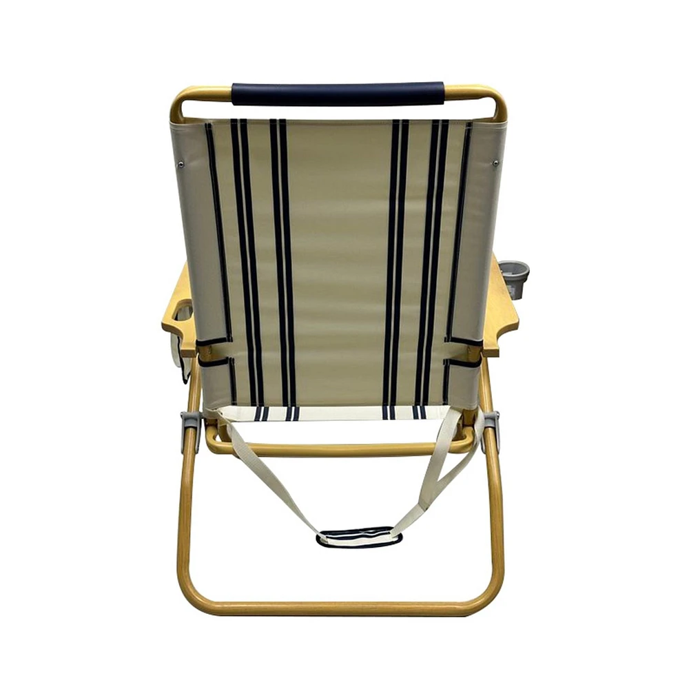 Chaise de plage de luxe Mainstays