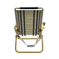 Chaise de plage de luxe Mainstays
