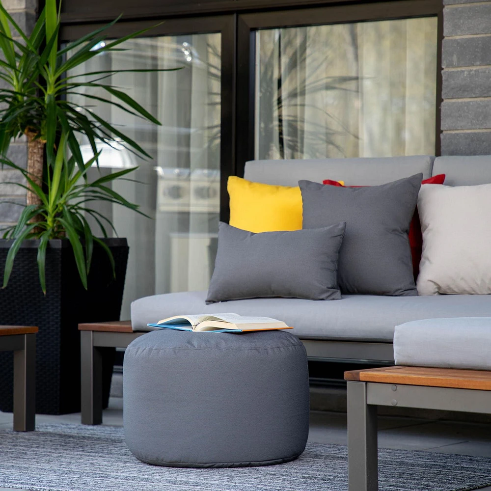 Gouchee Home Soleil Pouf Intérieur / Extérieur