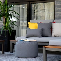Gouchee Home Soleil Pouf Intérieur / Extérieur