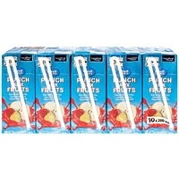 Great Value Fruit Punch Drink, 10x200mL