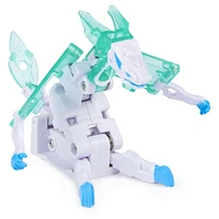 Bakugan Geogan, Hyenix, Geogan Rising, Figurine articulée et cartes à collectionner