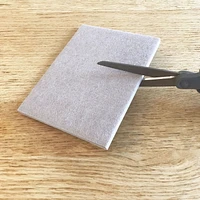 Super Sliders avec Gorilla Glue couverture en feutre 108x152mm 2pc Felt Blanket 2pc