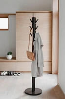 Flapper Coat Rack White