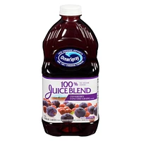 Ocean Spray 100% Juice Blend Cranberry Concord Grape, 1.77  L