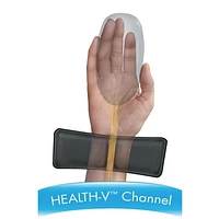 Mouse Pad / Wrist Support with Microban® Protection