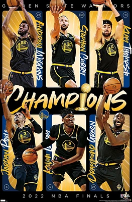 NBA Golden State Warriors - Champions de la finale NBA 2022