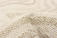 ECARPET Jute Style Area Rug for Bedroom, Living Room