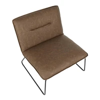 Chaise d'appoint industriel Casper de LumiSource
