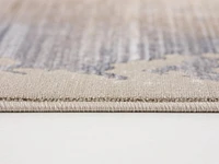 Rug Branch Amalfi Collection Tapis de couloir abstrait moderne