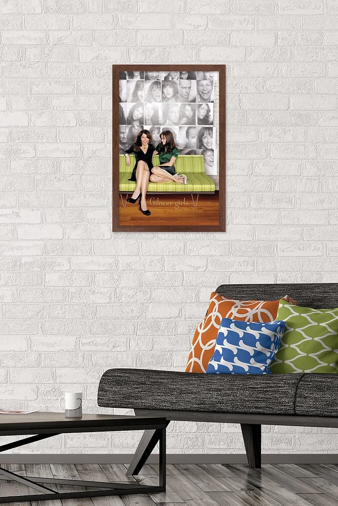 Gilmore Girls - Lounge One Sheet Wall Poster, 22.375" x 34"