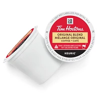 Tim Hortons Original Blended Coffee Keurig K-Cup 30ct, Keurig K-cup Pod 30ct