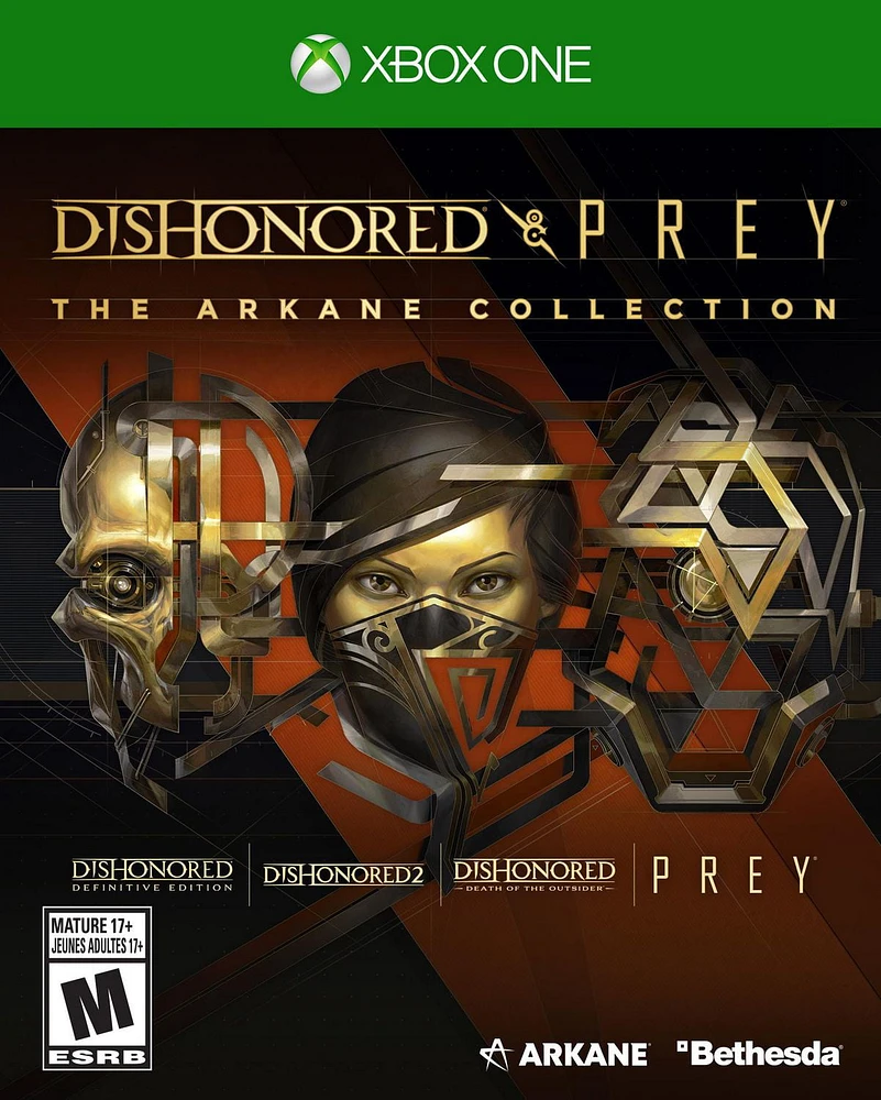 Dishonored & Prey: The Arkane Collection (Xbox One)