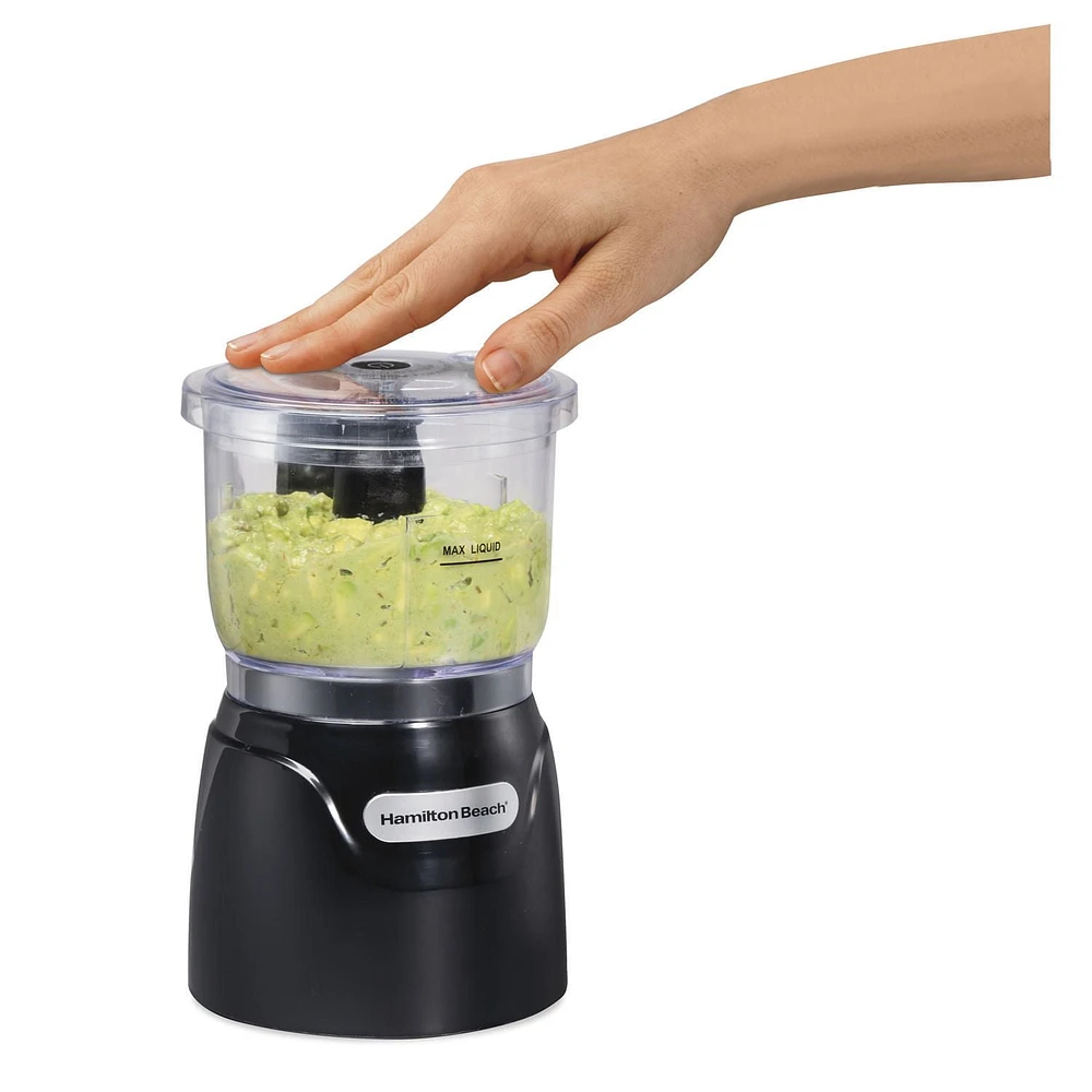 Hamilton Beach Stack & Press 3 Cup Food Chopper 72850G