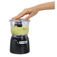 Hamilton Beach Stack & Press 3 Cup Food Chopper 72850G