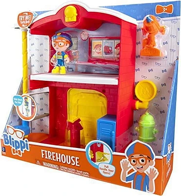 Coffret de jeu Blippi Firehouse
