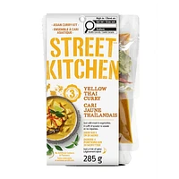 Street Kitchen - Yellow Thai Curry Kit (255g), A fast and easy authentic culinary adventure awaits