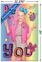 JoJo Siwa - Be You Wall Poster, 22.375" x 34"