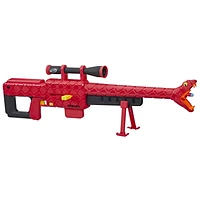 Nerf Roblox Zombie Attack: Viper Strike Dart Blaster With Scope, Code to Redeem Exclusive Virtual Item, 6-Dart Clip, 6 Nerf Elite Darts, Bipod, Roblox Toys for Boys & Girls 8 Years Old & Up, Ages 8 and up