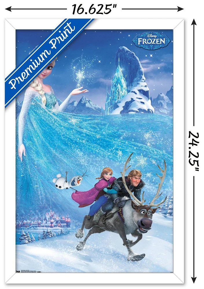Disney La Reine des Neiges - Aventure One Sheet