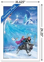Disney La Reine des Neiges - Aventure One Sheet