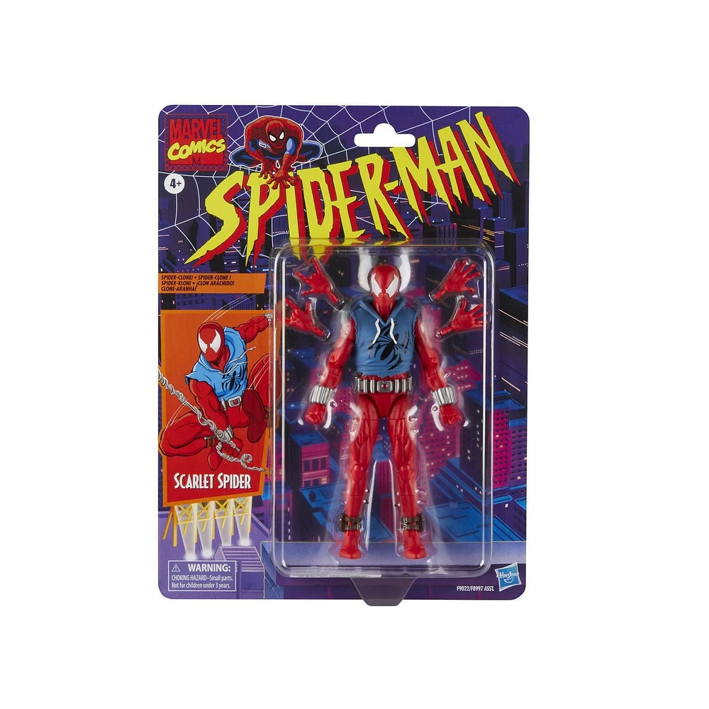 Araignée écarlate de la série Marvel Legends