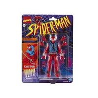 Araignée écarlate de la série Marvel Legends