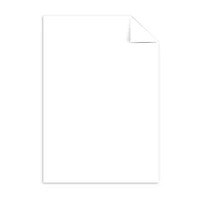 Papier cartonné blanc brillant Astrodesigns