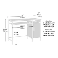 Sauder La Collection Market Commons® Bureau, Finition Prime Oak, 431296