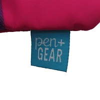 PEN+GEAR ÉTUI À CRAYONS, ROSE (W x H): 7,75 x 10"