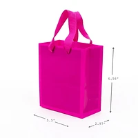 Petits sacs-cadeaux Hallmark de couleur unie