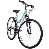 Huffy Rock Creek 26-inch Ladies’ 18-speed Mountain Bike, Teal, 13+ years old
