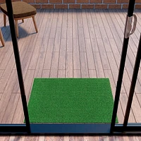 Tapis de zone en gazon artificiel de la collection Evergreen Grass