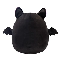 Peluche Squishmallows Halloween 16" - Salomé la chauve-souris squelette noire et violette