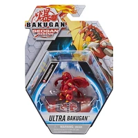 Bakugan Ultra, Dragonoid, Figurine Geogan Rising articulée de 7,6 cm et carte à collectionner