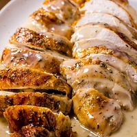 French'a mélange à sauce pour dinde