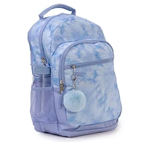 Ensemble Scolaire 3 Pièces Jetstream avec Sac à Dos, Bouteille Réutilisable et Porte-Clés Pompon
