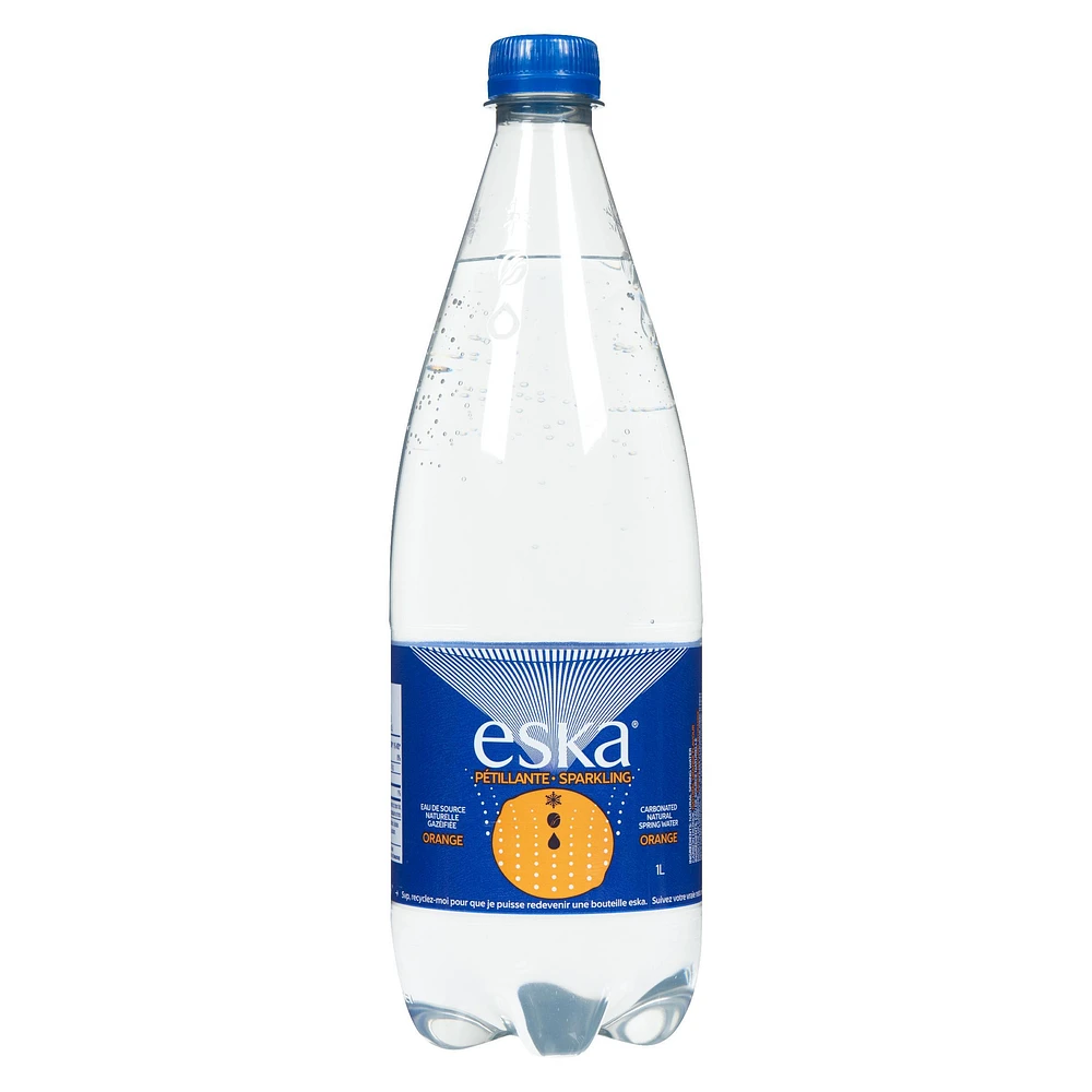 Eska Sparkling with Natural Orange Flavour, 1.0L