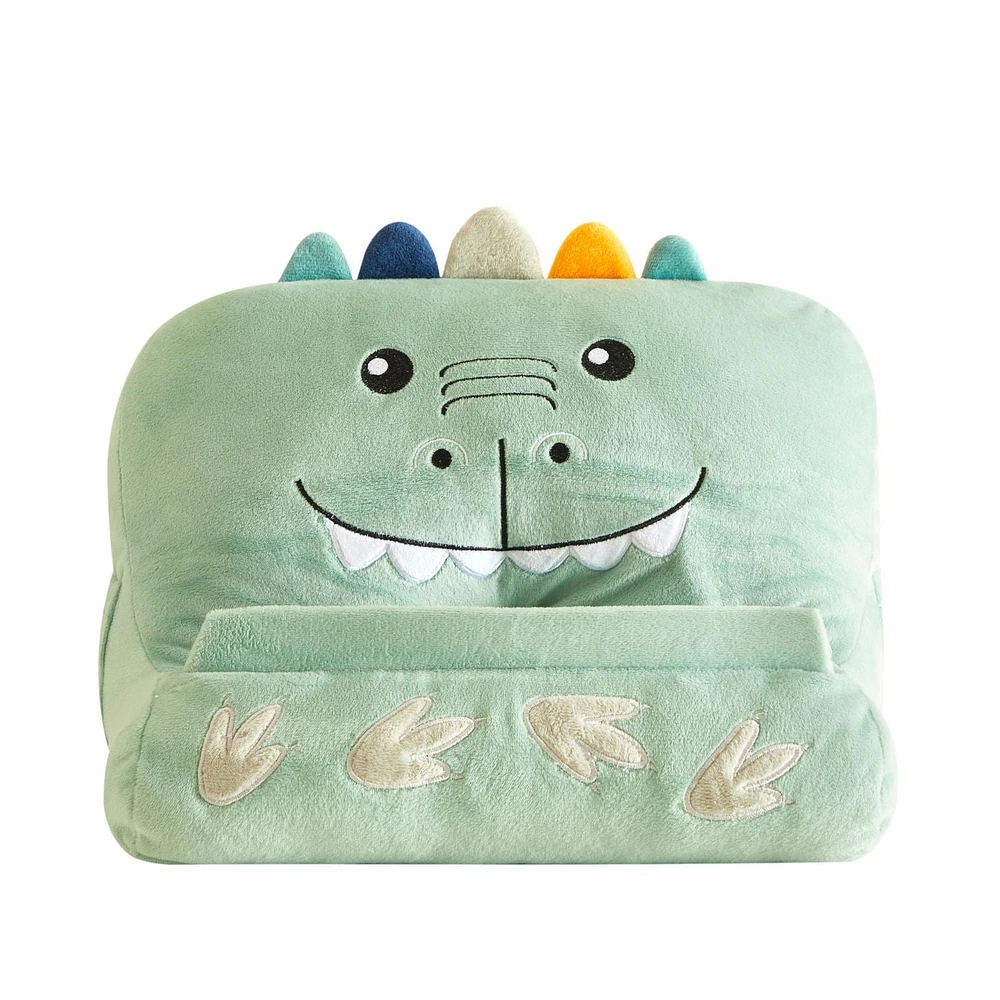 Heritage Kids Dino Plush Bean Tablet Pillow
